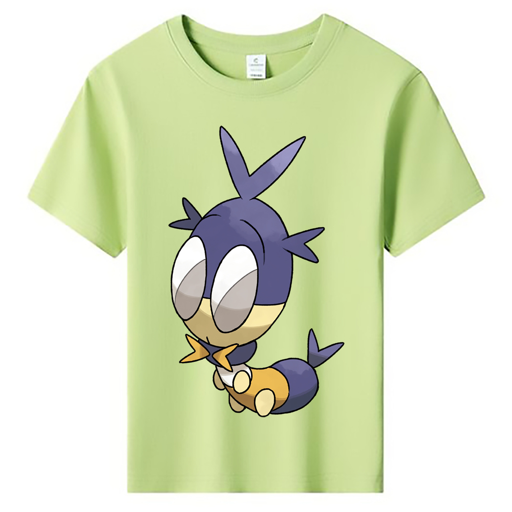 （画像用） ポケットモンスター Pokémon 綿100％キッズTシャツ（フロントプリント）